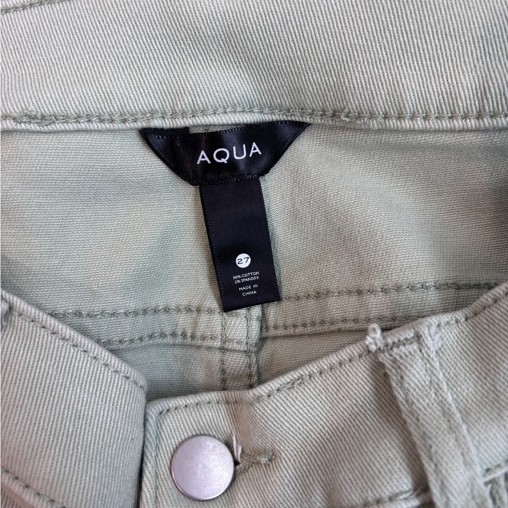 Aqua Axel Balloon Jeans | Size 27 - Picture 4 of 4